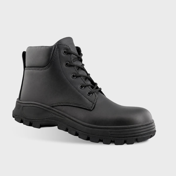 Botas De Trabajo Segurmex 7001 Negro Antiderrapante