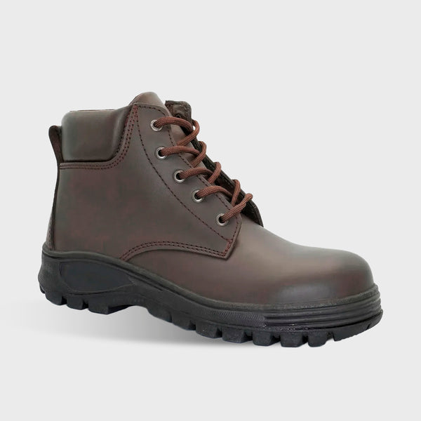 Botas De Trabajo Segurmex 7001 Antiderrapantes