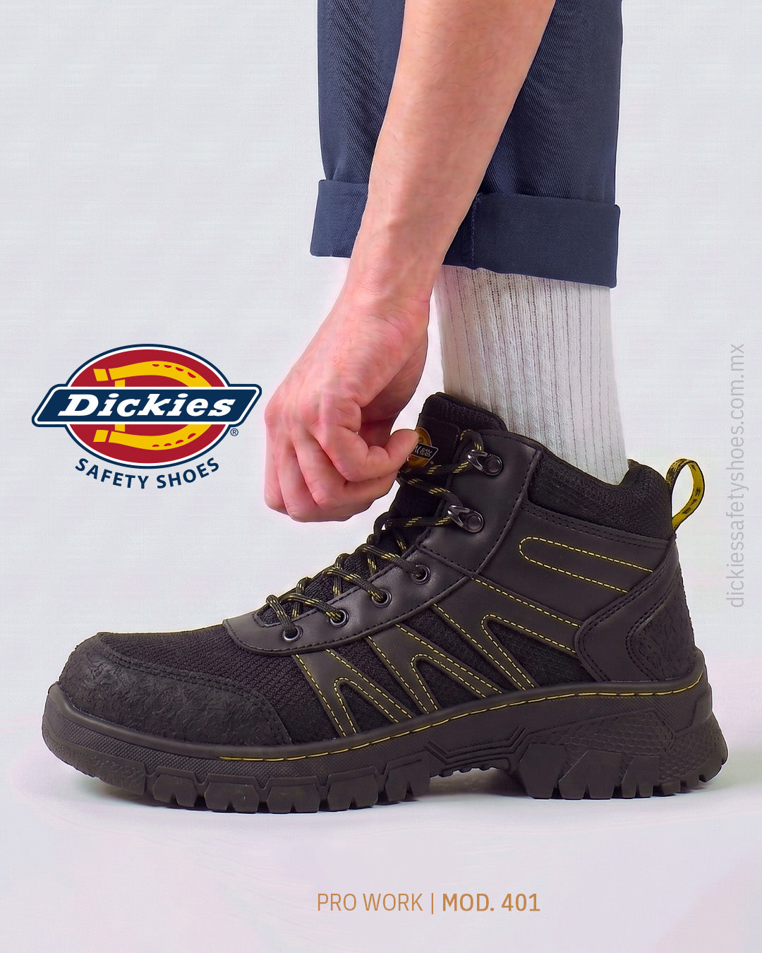 Dickies Safety Shoes Modelo 401